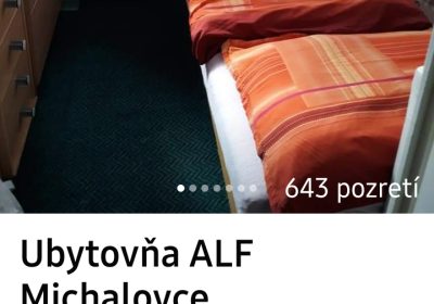ALF CLUB R-UBYTOVNA